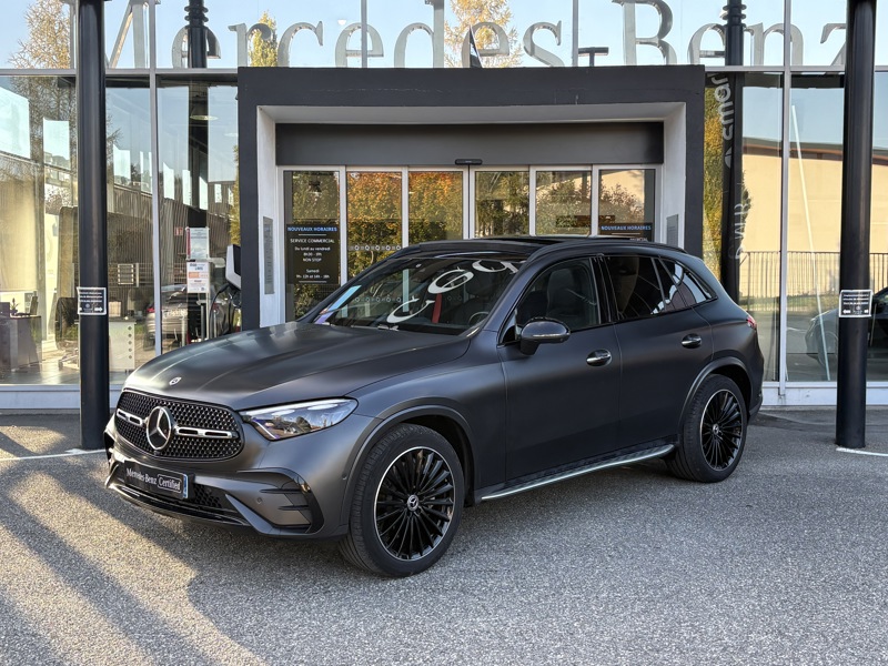 Photo Mercedes-Benz GLC SUV GLC 300 de Hybrid EQ 4MATIC AMG Line +