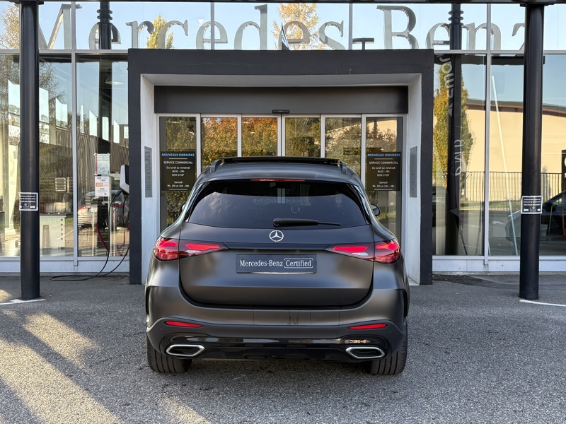 Image Mercedes-Benz GLC SUV 300 de Hybrid EQ 4MATIC AMG Line +  