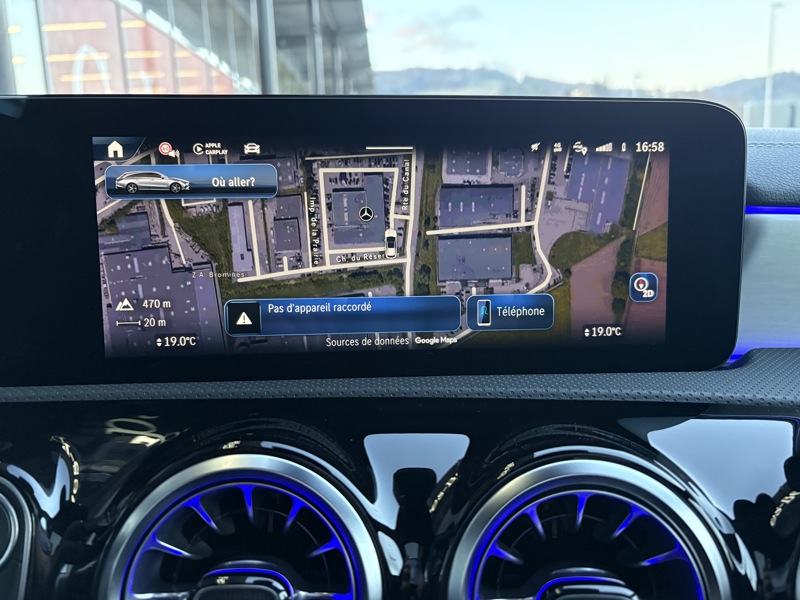 Image Mercedes-Benz CLA SHOOTING BRAKE CLA 200 d AMG Exclusive Design  