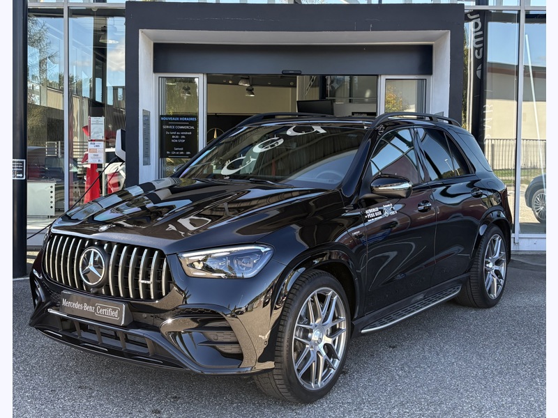 Photo Mercedes-Benz GLE Mercedes-AMG 53 Hybride 4MATIC+