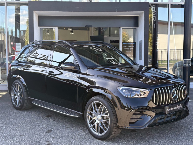 Image Mercedes-Benz GLE Mercedes-AMG  53 Hybride 4MATIC+  