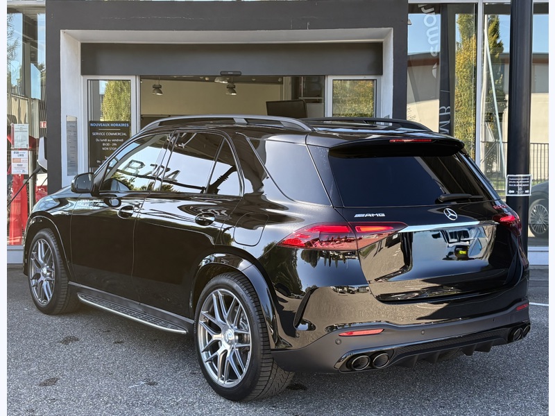 Image Mercedes-Benz GLE Mercedes-AMG  53 Hybride 4MATIC+  