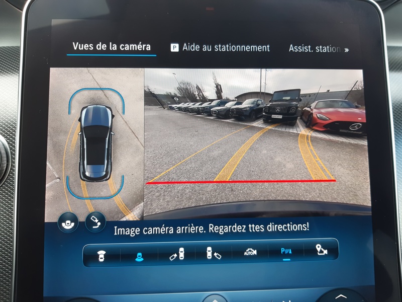 Image Mercedes-Benz GLC SUV GLC 300 de 4MATIC Business Line  