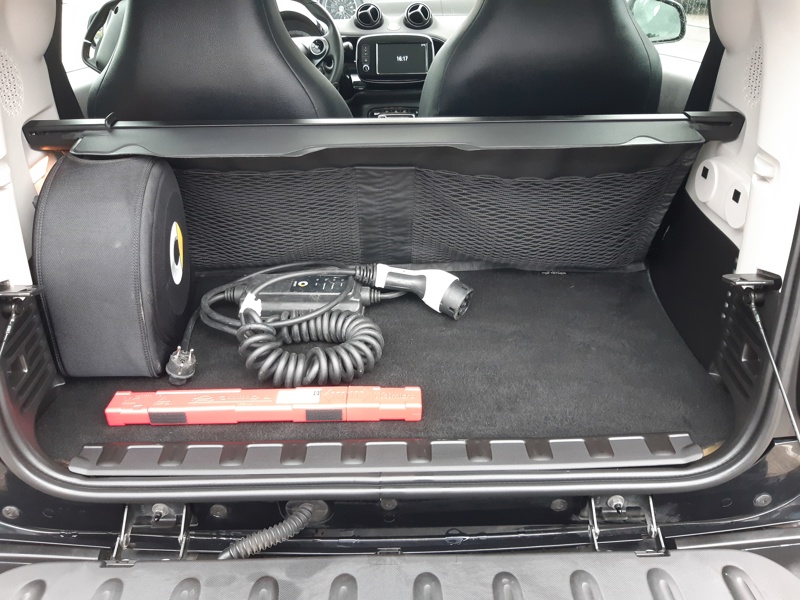 Image Smart FORTWO COUPE EQ Prime  82 ch 