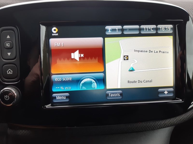 Image Smart FORTWO COUPE EQ Prime  82 ch 