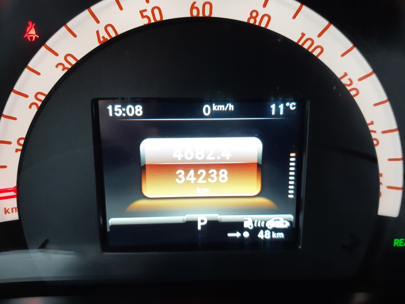 Image Smart FORTWO COUPE EQ Prime  82 ch 