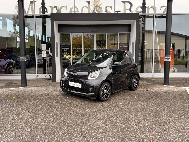 Photo Smart FORTWO COUPE EQ Prime  82 ch