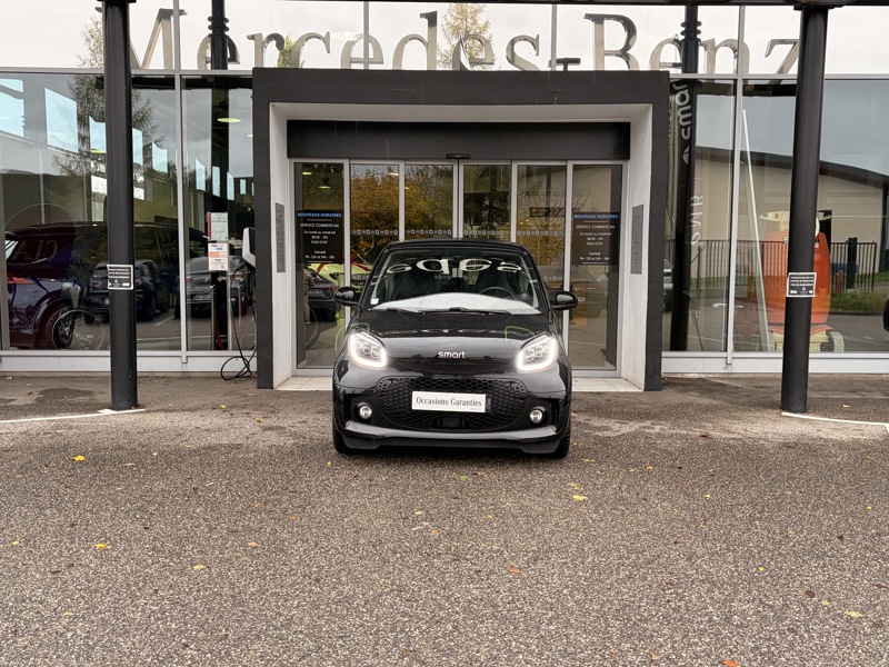 Image Smart FORTWO COUPE EQ Prime  82 ch 