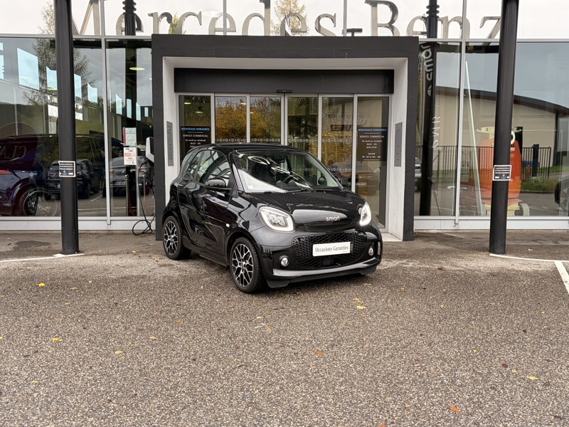 Image Smart FORTWO COUPE EQ Prime  82 ch 
