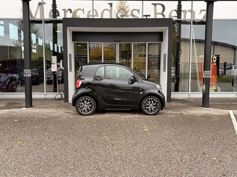 Image Smart FORTWO COUPE EQ Prime  82 ch 