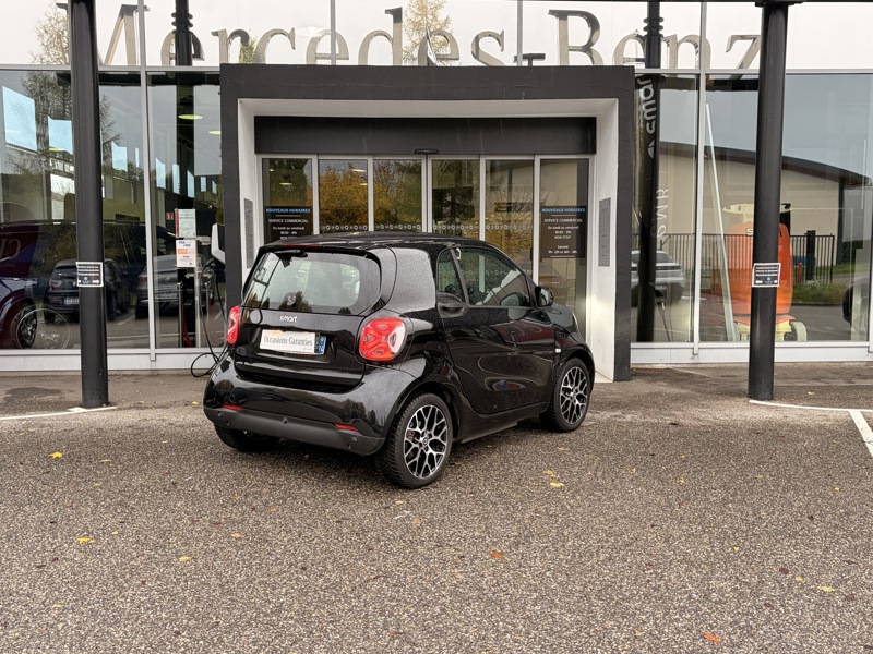 Image Smart FORTWO COUPE EQ Prime  82 ch 