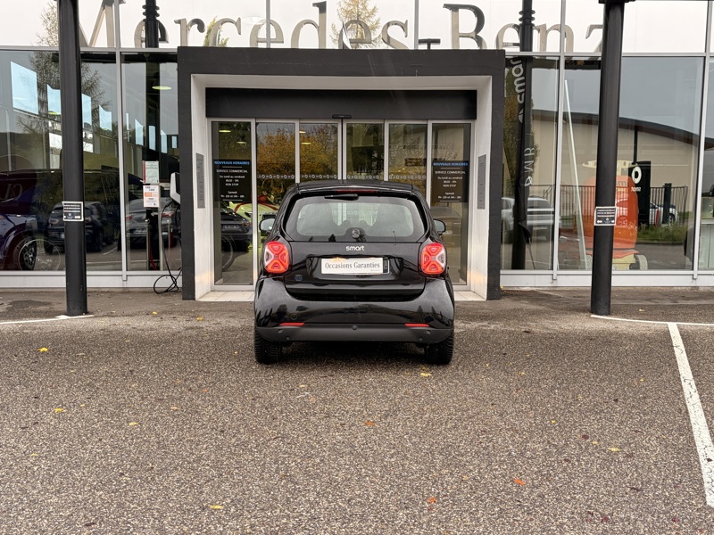 Image Smart FORTWO COUPE EQ Prime  82 ch 
