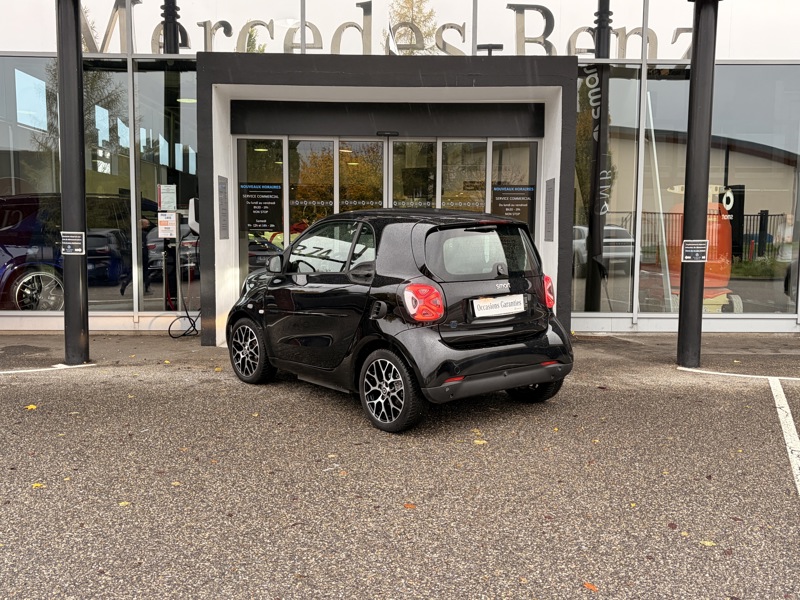 Image Smart FORTWO COUPE EQ Prime  82 ch 
