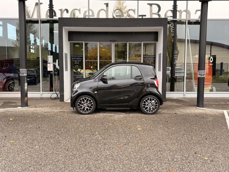 Image Smart FORTWO COUPE EQ Prime  82 ch 