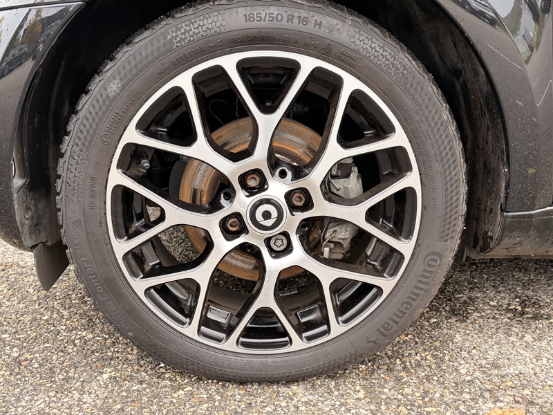 Image Smart FORTWO COUPE EQ Prime  82 ch 