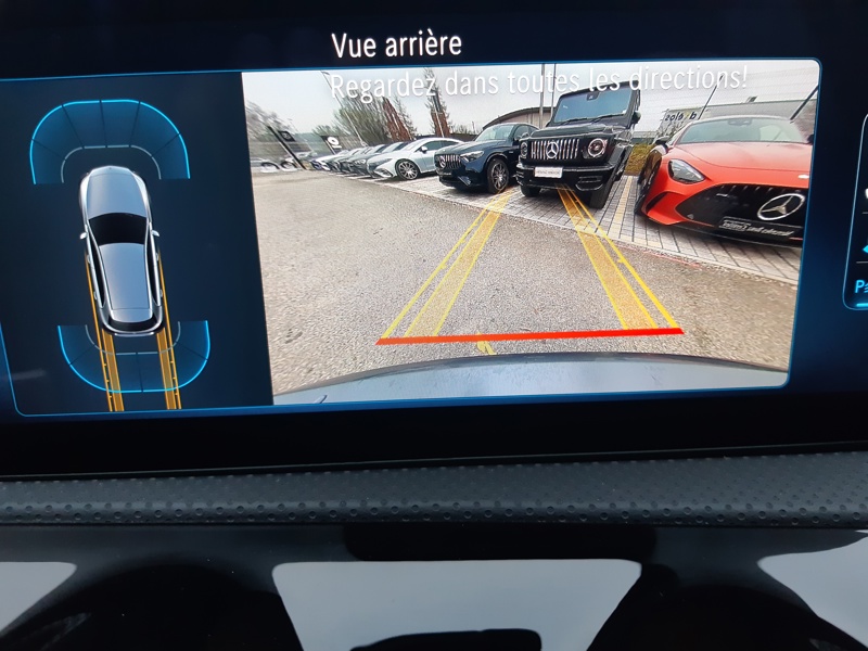 Image Mercedes-Benz CLASSE A 180 d AMG Line  