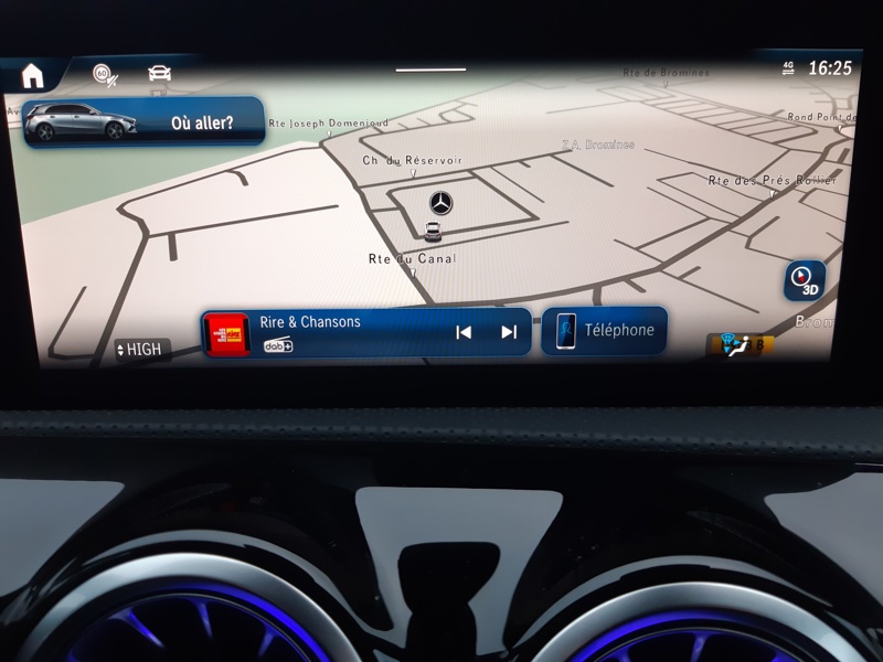 Image Mercedes-Benz CLASSE A 180 d AMG Line  