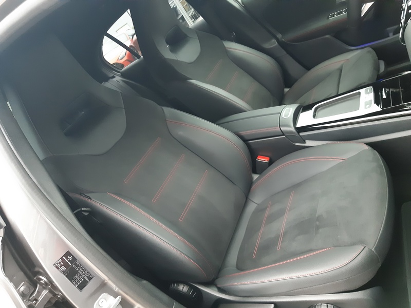 Image Mercedes-Benz CLASSE A 180 d AMG Line  