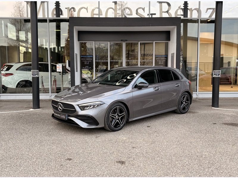 Photo Mercedes-Benz CLASSE A 180 d AMG Line  