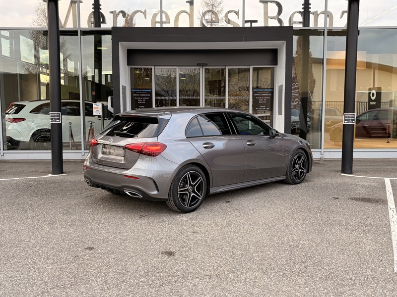 Image Mercedes-Benz CLASSE A 180 d AMG Line  