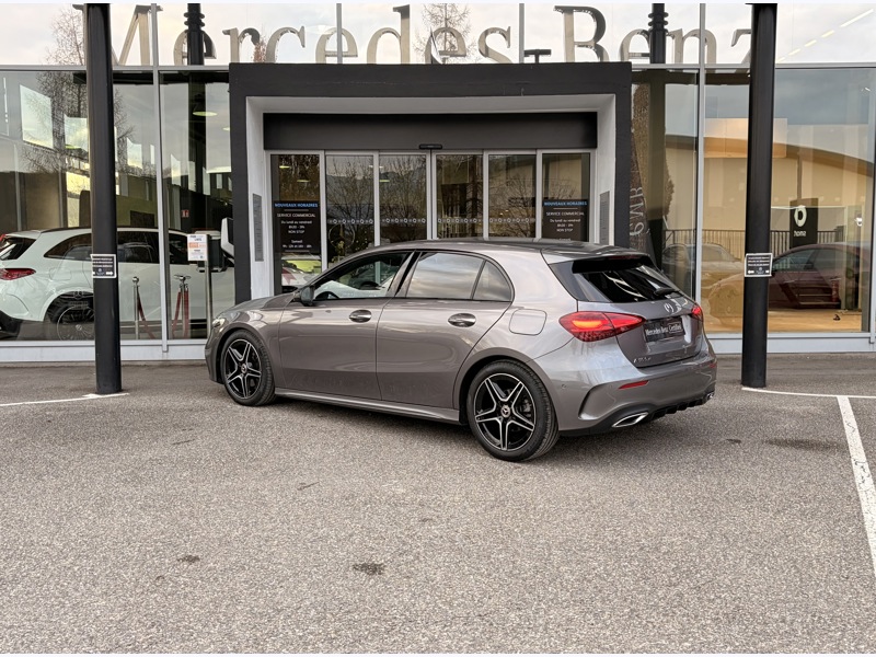 Image Mercedes-Benz CLASSE A 180 d AMG Line  
