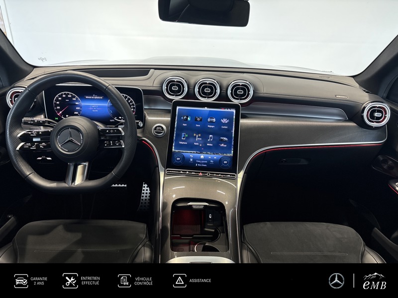 Image Mercedes-Benz GLC SUV GLC 400 e  Hybrid EQ 4MATIC AMG Line  