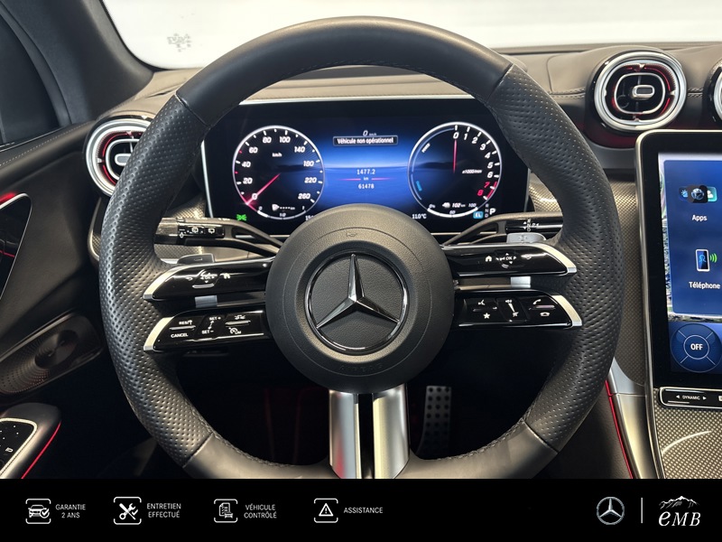 Image Mercedes-Benz GLC SUV GLC 400 e  Hybrid EQ 4MATIC AMG Line  