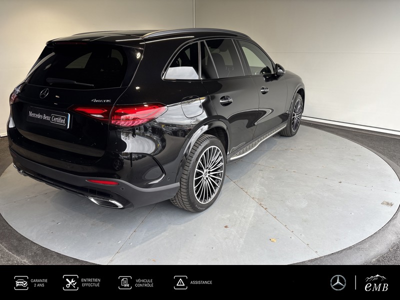 Image Mercedes-Benz GLC SUV GLC 400 e  Hybrid EQ 4MATIC AMG Line  