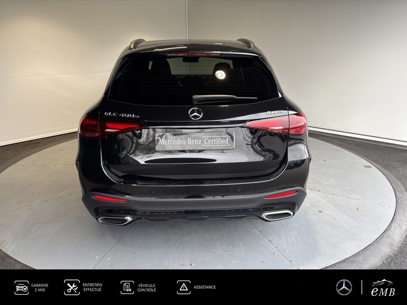 Image Mercedes-Benz GLC SUV GLC 400 e  Hybrid EQ 4MATIC AMG Line  