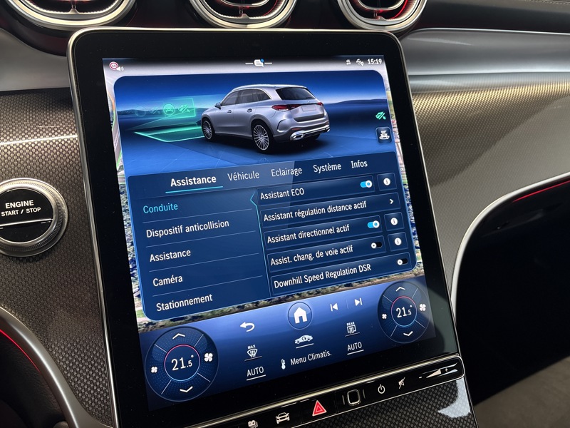 Image Mercedes-Benz GLC SUV GLC 400 e  Hybrid EQ 4MATIC AMG Line  