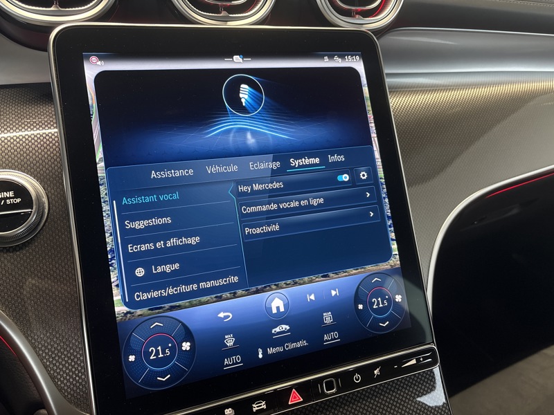 Image Mercedes-Benz GLC SUV GLC 400 e  Hybrid EQ 4MATIC AMG Line  