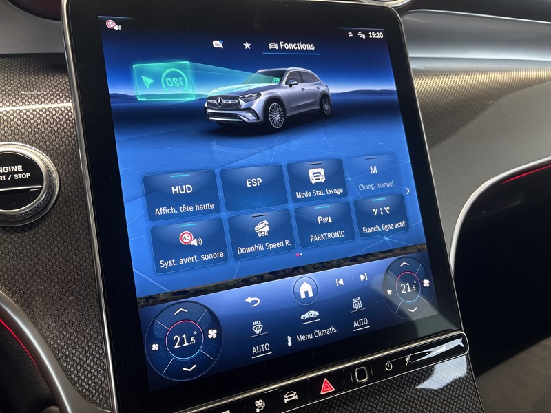 Image Mercedes-Benz GLC SUV GLC 400 e  Hybrid EQ 4MATIC AMG Line  