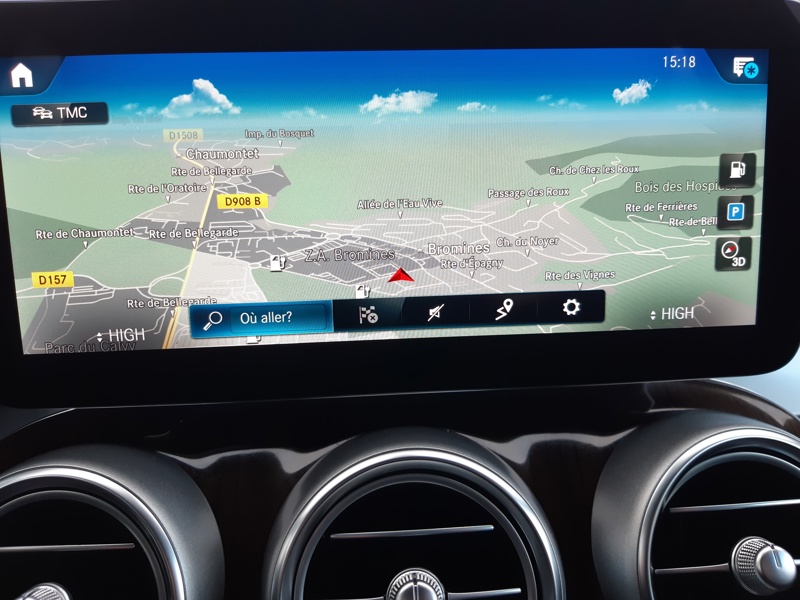 Image Mercedes-Benz GLC SUV GLC 300e 4MATIC SUV AMG Line  