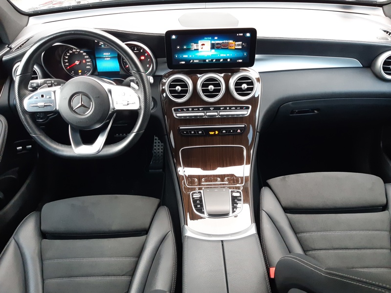 Image Mercedes-Benz GLC SUV GLC 300e 4MATIC SUV AMG Line  