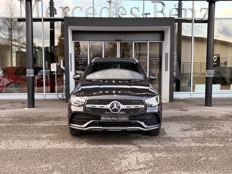 Image Mercedes-Benz GLC SUV GLC 300e 4MATIC SUV AMG Line  