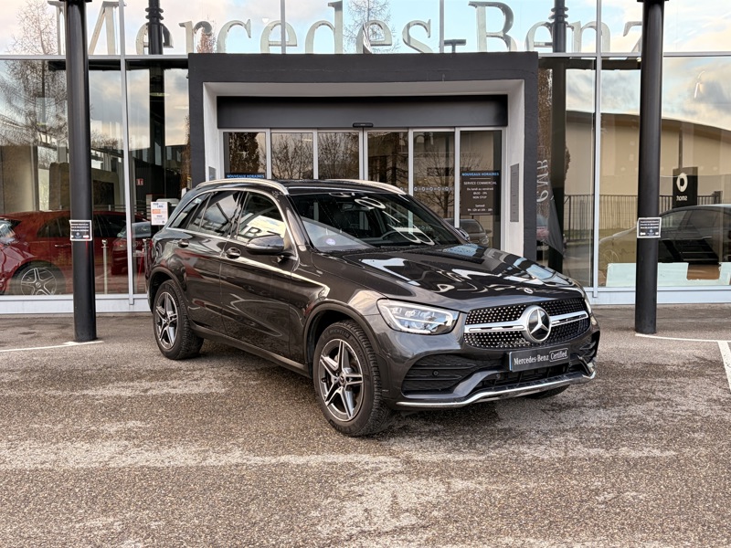 Image Mercedes-Benz GLC SUV GLC 300e 4MATIC SUV AMG Line  