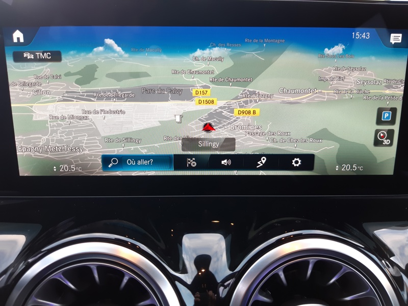 Image Mercedes-Benz GLA 200 d AMG Line  