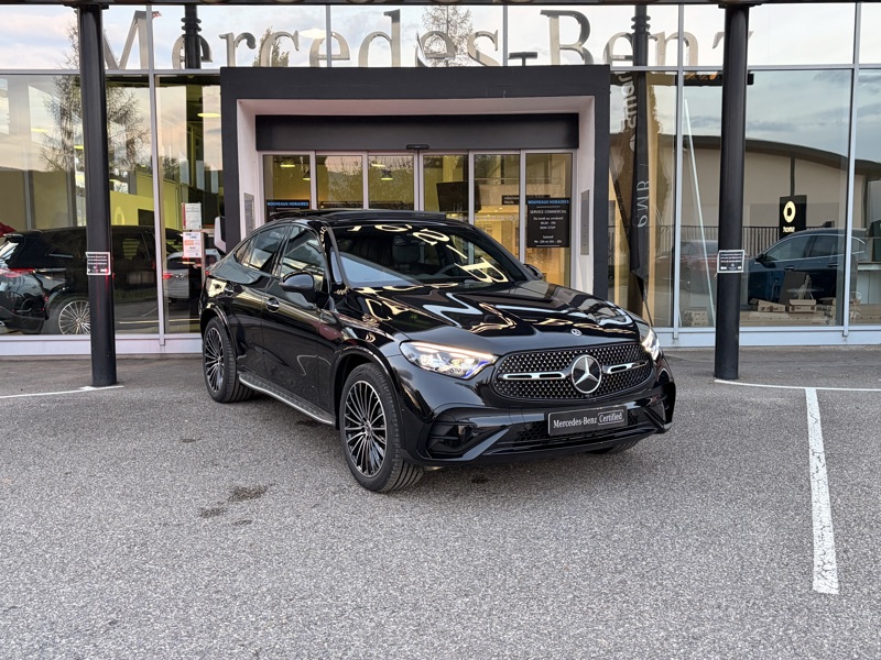 Image Mercedes-Benz GLC COUPÉ GLC 220 d 4MATIC Coupé AMG Line  