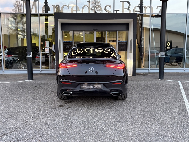 Image Mercedes-Benz GLC COUPÉ GLC 220 d 4MATIC Coupé AMG Line  