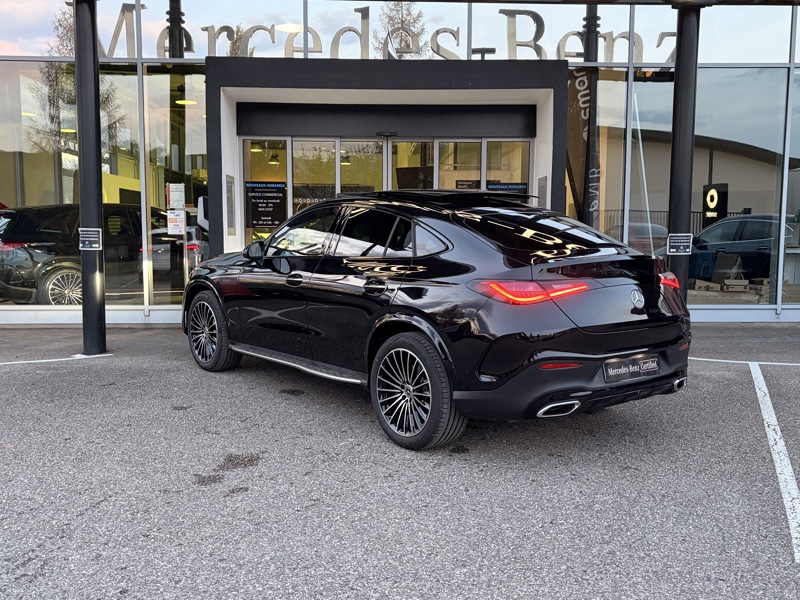 Image Mercedes-Benz GLC COUPÉ GLC 220 d 4MATIC Coupé AMG Line  