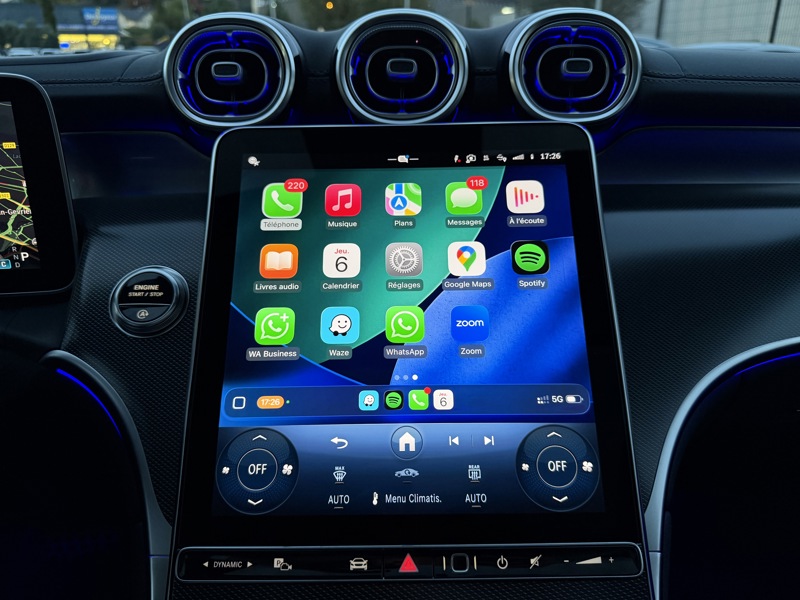 Image Mercedes-Benz GLC COUPÉ GLC 220 d 4MATIC Coupé AMG Line  