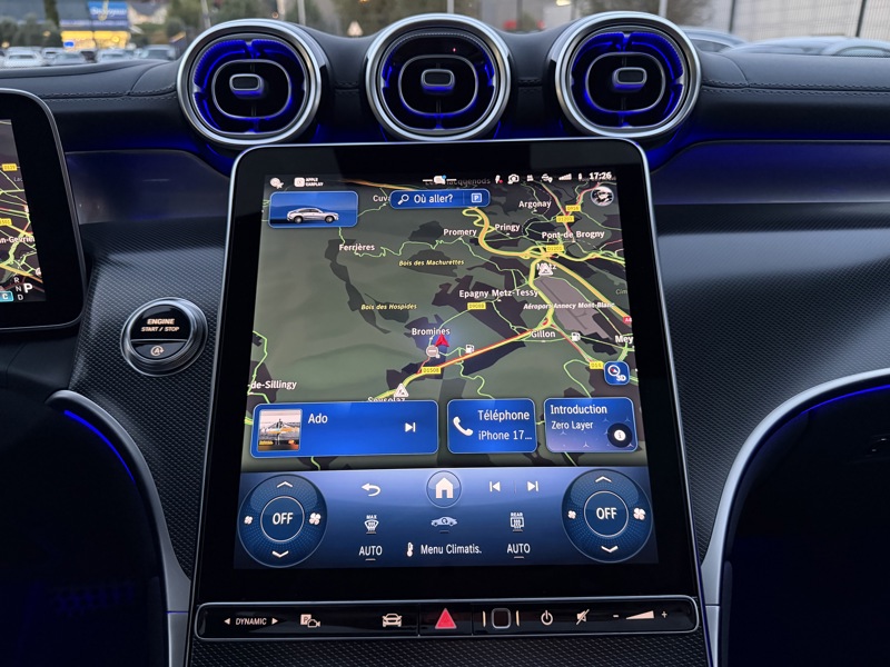 Image Mercedes-Benz GLC COUPÉ GLC 220 d 4MATIC Coupé AMG Line  