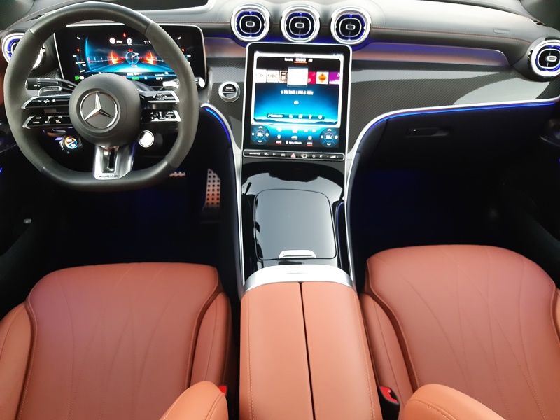 Image Mercedes-Benz GLC COUPÉ Mercedes-AMG 63 S E PERFORMANCE  