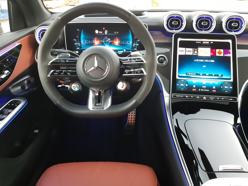 Image Mercedes-Benz GLC COUPÉ Mercedes-AMG 63 S E PERFORMANCE  