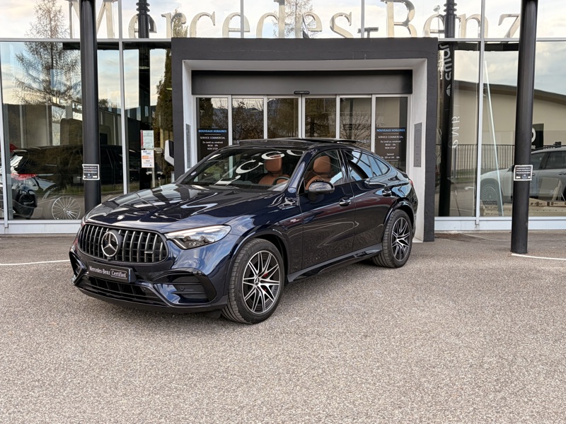 Photo Mercedes-Benz GLC COUPÉ Mercedes-AMG 63 S E PERFORMANCE  