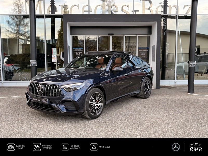 Photo Mercedes-Benz GLC COUPÉ Mercedes-AMG 63 S E PERFORMANCE  