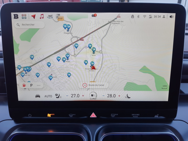 Image Smart #1 315kW AWD Brabus   428 ch 