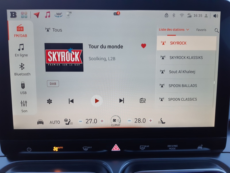 Image Smart #1 315kW AWD Brabus   428 ch 