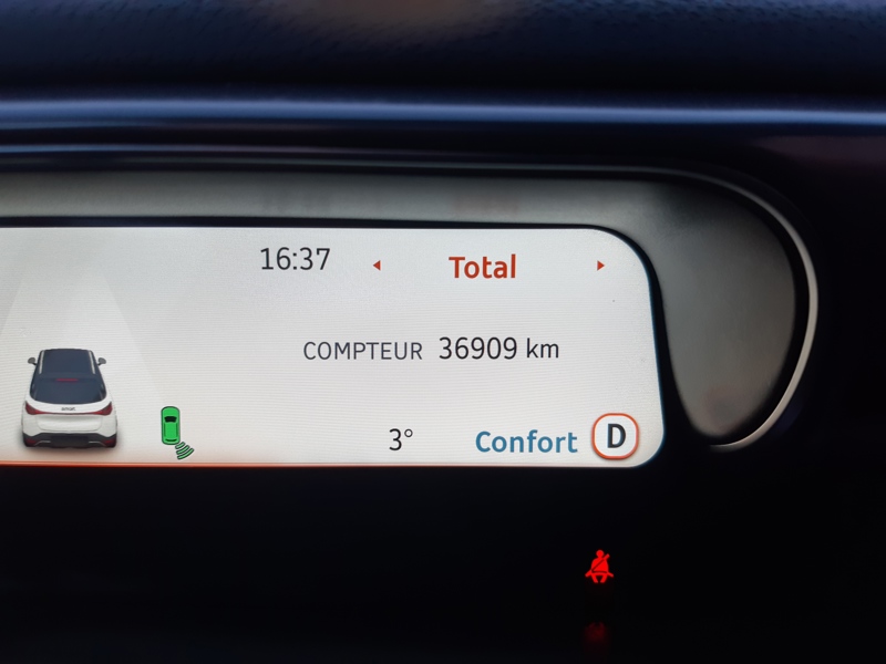 Image Smart #1 315kW AWD Brabus   428 ch 