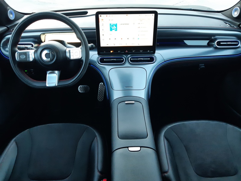 Image Smart #1 315kW AWD Brabus   428 ch 